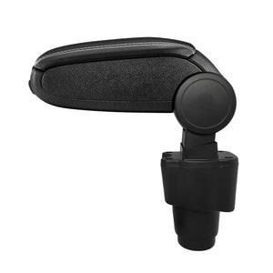 Accoudoir Central Rembourré avec Compartiment de Rangement pour Dacia Sandero II 2ème Génération à partir de l'Année 2012 [pro.tec]