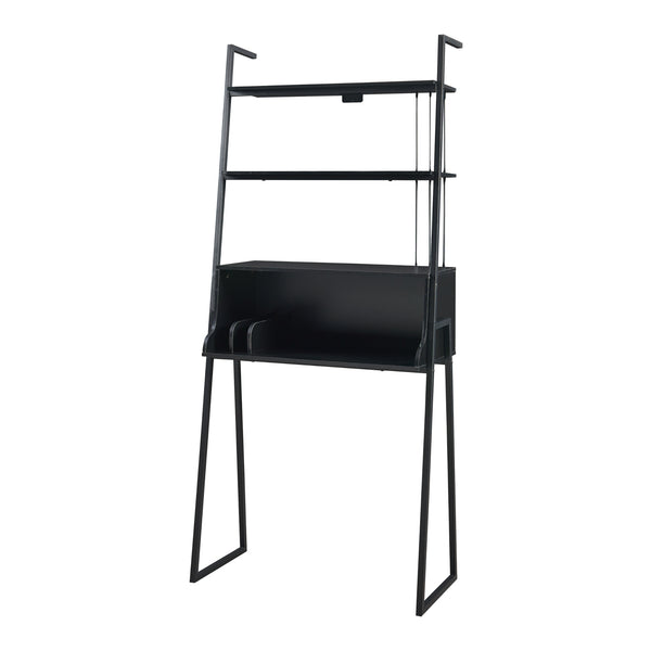 Ensemble de meubles Storfjord noir [en.casa]