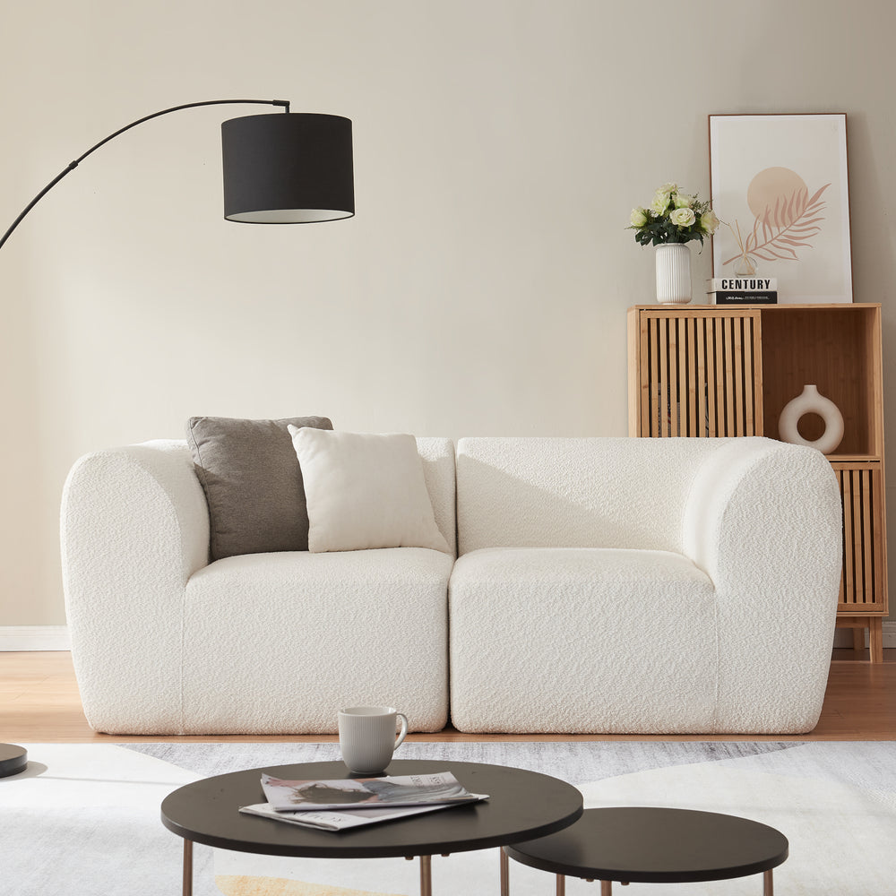 Canapé modulable Hurvas [en.casa]