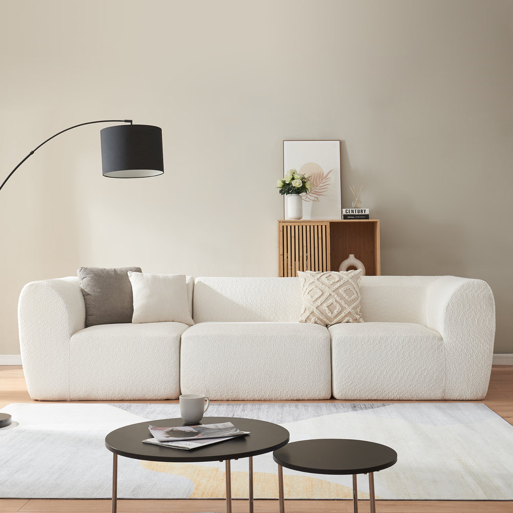 Canapé modulaire Hurvas [en.casa]