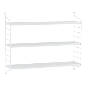 Étagère murale Strängnäs à 3 niveaux réglables 50 x 60 x 15 cm [en.casa]