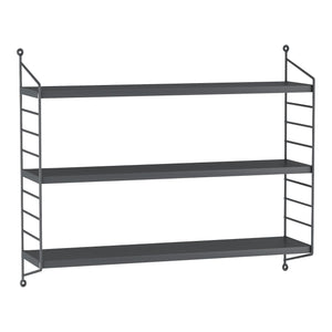 Étagère murale Strängnäs à 3 niveaux modulables 50 x 60 x 15 cm [en.casa]