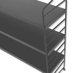 Étagère murale Strängnäs à 3 niveaux modulables 50 x 60 x 15 cm [en.casa]
