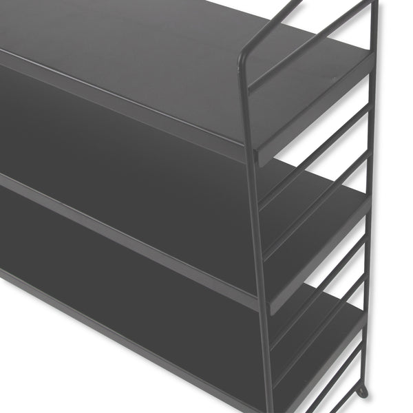 Étagère murale Strängnäs à 3 niveaux modulables 50 x 60 x 15 cm [en.casa]