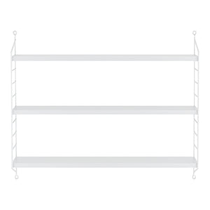 Étagère murale Strängnäs à 3 niveaux modulables 50 x 60 x 15 cm [en.casa]