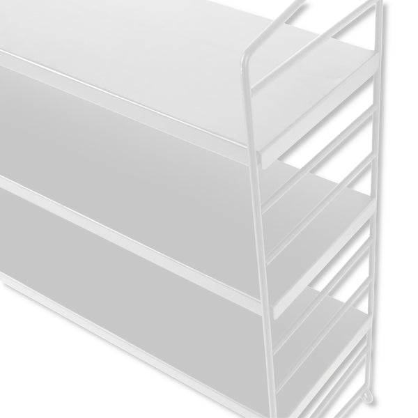 Étagère murale Strängnäs à 3 niveaux modulables 50 x 60 x 15 cm [en.casa]