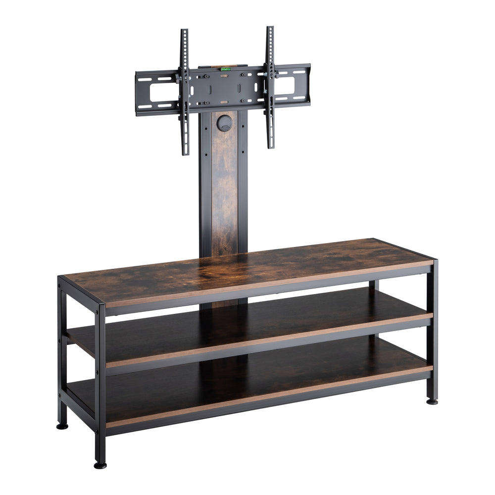 Support TV avec meuble TV Stockholm 120x40x108 cm [pro.tec]
