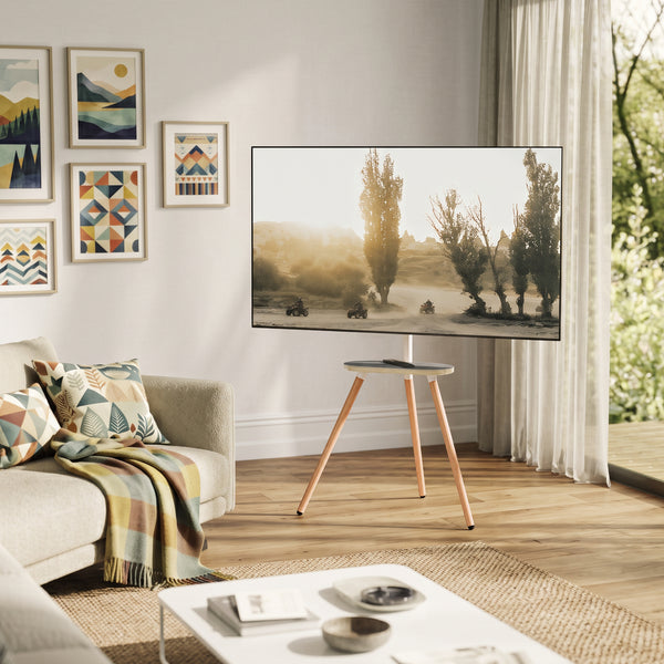Meuble TV Valle avec étagère [pro.tec]