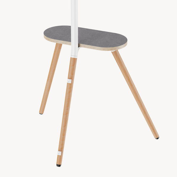 Meuble TV Valle avec étagère [pro.tec]