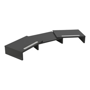Support de moniteur Vilppula 79x27x10,5cm en différentes couleurs [en.casa]