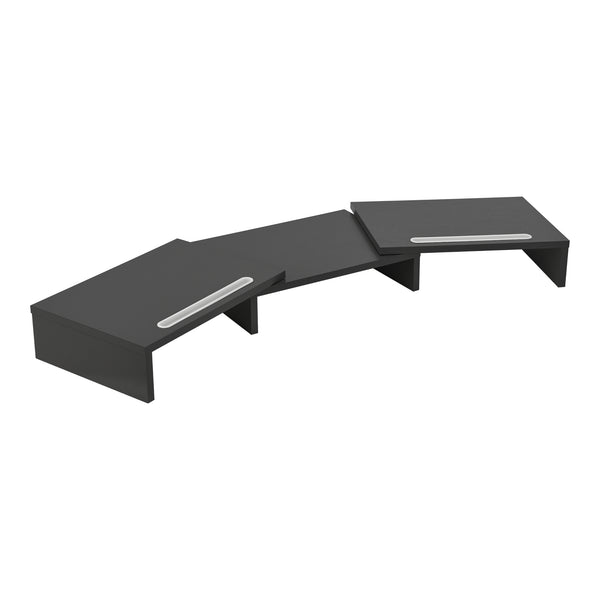 Support de moniteur Vilppula 79x27x10,5cm en différentes couleurs [en.casa]