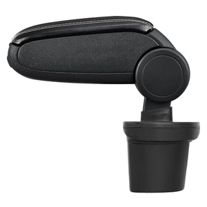 [pro.tec] Accoudoir - avec compartiment - rembourré - noir - gris -  type 41