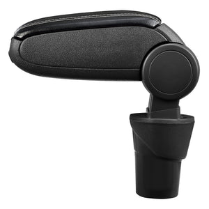 [pro.tec] Accoudoir - avec compartiment - rembourré - noir - gris -  type 39