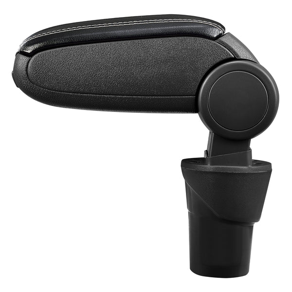 [pro.tec] Accoudoir - avec compartiment - rembourré - noir - gris -  type 39