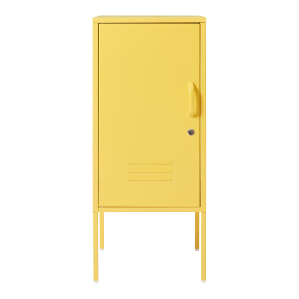 Table de chevet Hausjärvi acier 82 x 35 x 35 cm [en.casa]