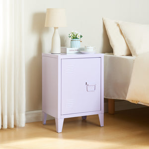 Lot de 2 tables de nuit Inari acier 57 x 40 x 30 cm [en.casa]