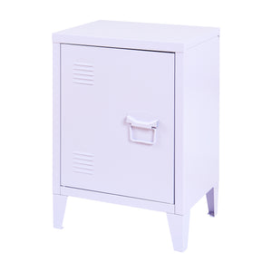 Table de chevet Inari poignée porte à droite 57 x 40 x 30 cm [en.casa]