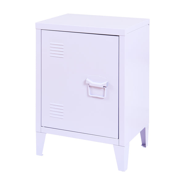 Table de chevet Inari poignée porte à droite 57 x 40 x 30 cm [en.casa]