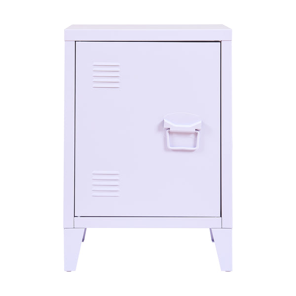 Table de chevet Inari poignée porte à droite 57 x 40 x 30 cm [en.casa]