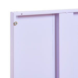 Table de chevet Inari poignée porte à droite 57 x 40 x 30 cm [en.casa]