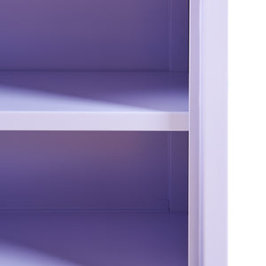 Table de chevet Inari poignée porte à droite 57 x 40 x 30 cm [en.casa]