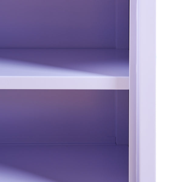 Table de chevet Inari poignée porte à droite 57 x 40 x 30 cm [en.casa]