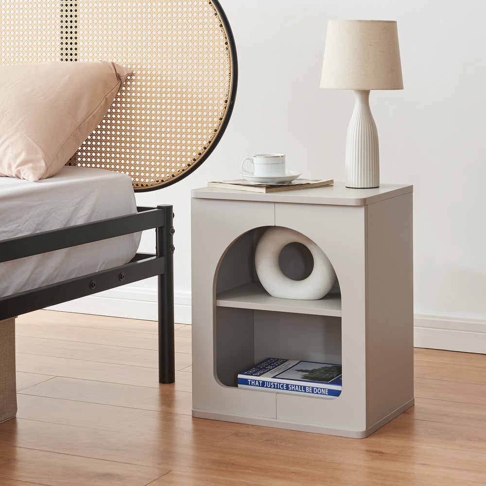 Table de nuit Trorhun [en.casa]