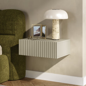 Table de chevet flottante Nand [en.casa]
