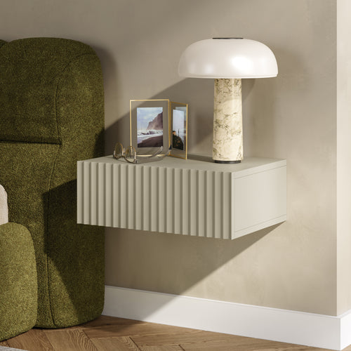 Table de chevet flottante Nand [en.casa]