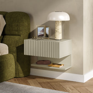 Table de chevet murale Nand [en.casa]