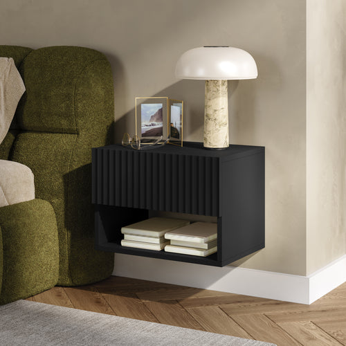 Table de chevet murale Nand [en.casa]