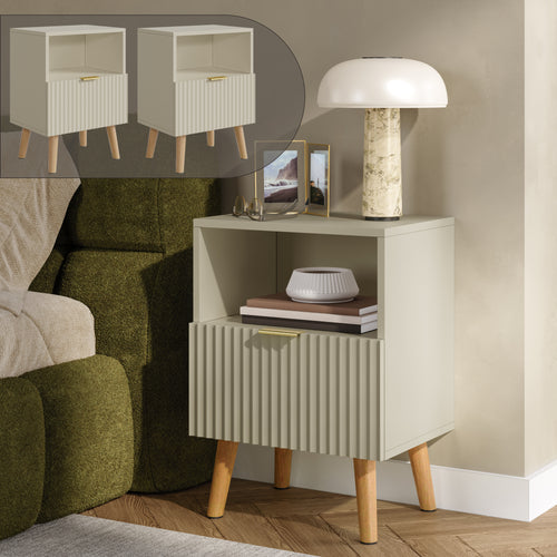 Table de chevet Nand [en.casa]