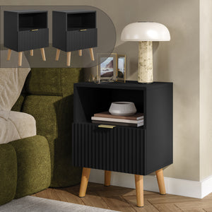 Table de chevet Nand [en.casa]