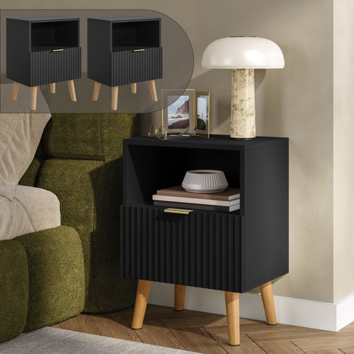 Table de chevet Nand [en.casa]