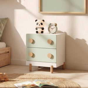 Table de chevet pour enfants Vaarentaa [en.casa]