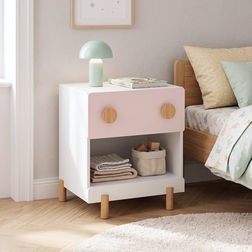Table de chevet pour enfants Vaarentaa [en.casa]
