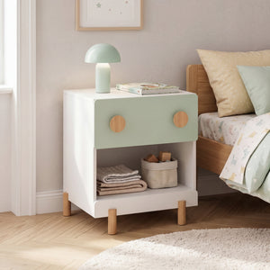 Table de chevet pour enfants Vaarentaa [en.casa]