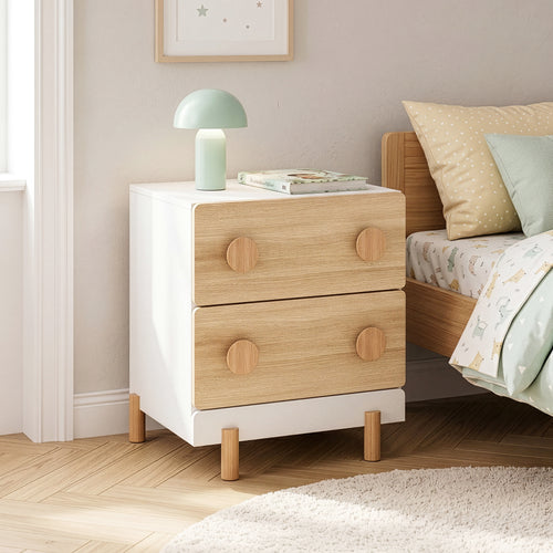 Table de chevet pour enfants Vaarentaa [en.casa]