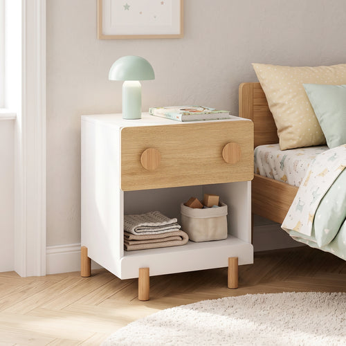 Table de chevet pour enfants Vaarentaa [en.casa]