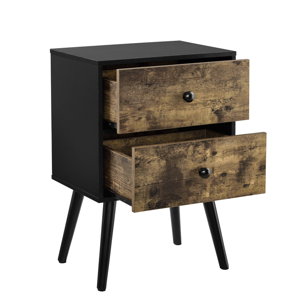 Table d’appoint au design rétro [en.casa] - premiumXL