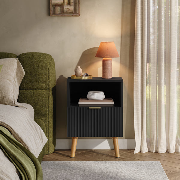 Table de chevet Nand [en.casa]