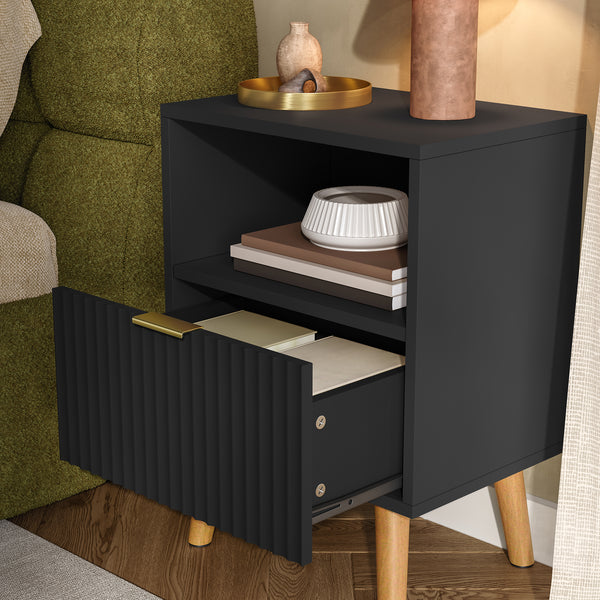 Table de chevet Nand [en.casa]