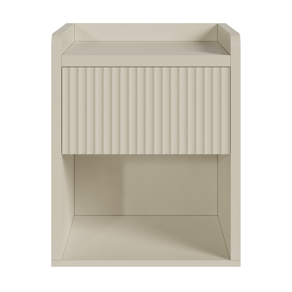Table de chevet Nand 55 x 45 x 39 cm [en.casa]