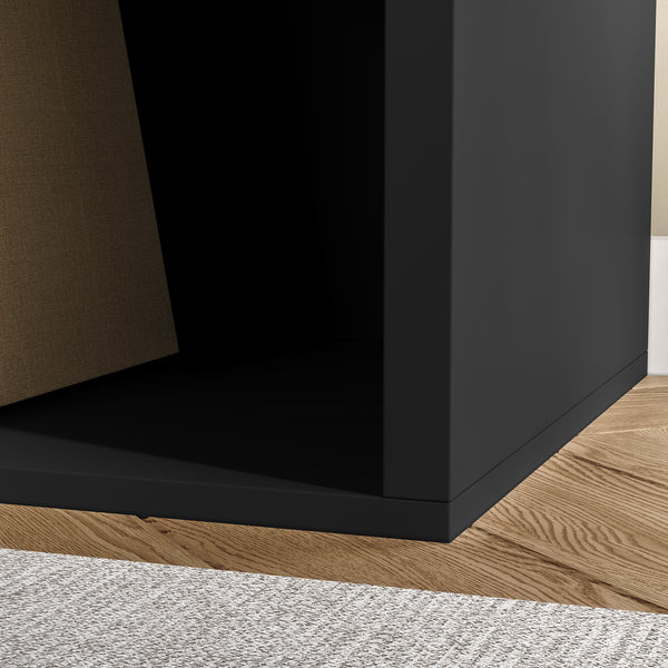 Table de chevet Nand 55 x 45 x 39 cm [en.casa]