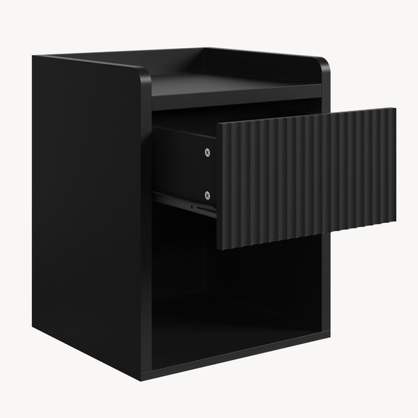 Table de chevet Nand 55 x 45 x 39 cm [en.casa]