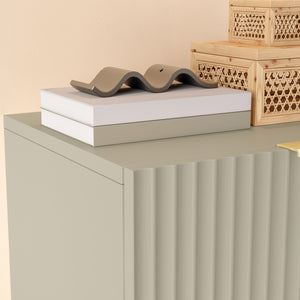 Table de nuit Nand 2 tiroirs [en.casa]
