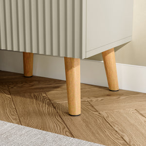 Table de nuit Nand 2 tiroirs [en.casa]