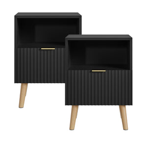 Table de chevet Nand [en.casa]