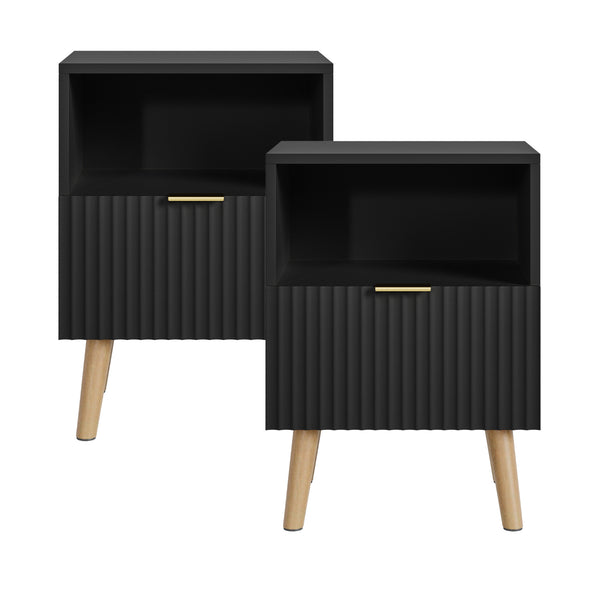 Table de chevet Nand [en.casa]