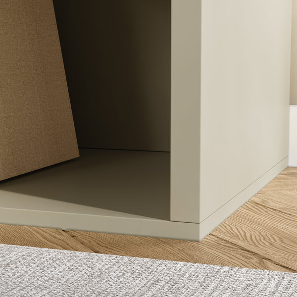 Table de chevet Nand 55 x 45 x 39 cm [en.casa]
